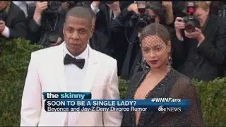 SKINNY: Rumors Circulate About a Possible Beyonce, Jay-Z Break-up