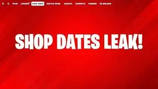 SKINS COMING WITH DATES…