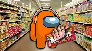 Skittles meme Sprunki Among Us