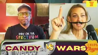 Skittles vs. Gummies? | Friends BATTLE over CANDY!? 🍬