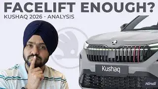 Skoda Kushaq Facelift – Detailed Analysis | Can It Improve Sales?