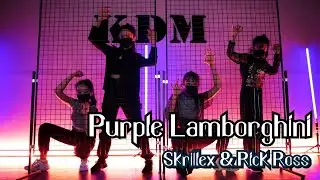 🦋Skrillex, Rick Ross - Purple Lamborghini [KDM위례점_전문반]