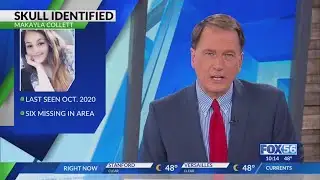 Skull in Clay County identified