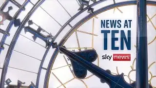 Sky News at Ten | Monday 29 December 2025