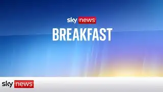 Sky News Breakfast: Railway workers begin another 48-hour strike