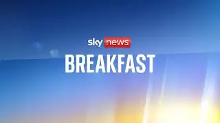 Sky News Breakfast | Sunday 17 August 2025