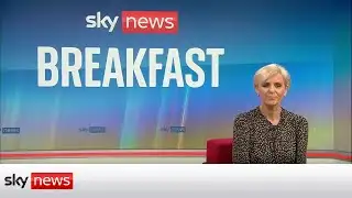 Sky News Breakfast: US tracking suspected Chinese spy balloon