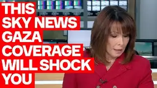 Sky News Causes OUTRAGE Over Gaza Coverage - They