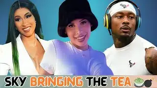 Sky Post Old Video & Social Media Explodes 😱 Cardi B Not Amused! 💥