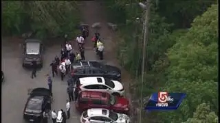 Sky5 video: Missing Boston College student found alive in woods