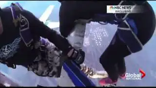 Skydiving plane crash