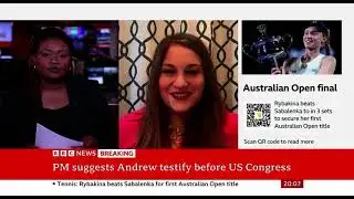 Skye Perryman on BBC News: We will keep demanding transparency around the Epstein Files