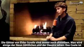 Skyrim interview with Todd Howard (Gameswelt.de)