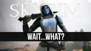 Skyrim Just Got a New Update