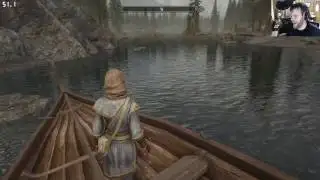 Skyrim Special Edition - Heavily Modded - Stability and Performance Test (12/5/2016)