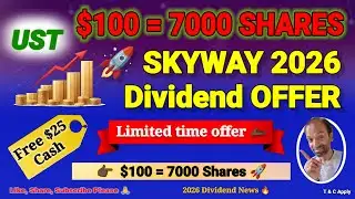 💸 Skyway Offer Ending Soon? 2026 Dividend, Nepal Project, Full Reality Check! @problemcare