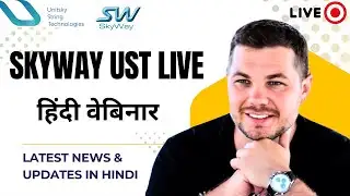 Skyway uST Project Live Zoom with RSW Ceo | Investor Hub Webinars #uST #skyway #anatoly #rsw