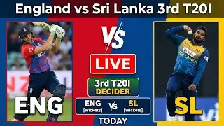 SL vs ENG 3rd T20I 2026 Live Updates | Match Highlights & Amazing Moments---