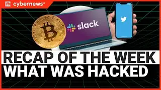 Slack, Twitter, BTC.com | Weekly Cybersecurity News (December 25th - January 6th)
