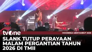 Slank Meriahkan Perayaan Tahun Baru 2026 di TMII | Indonesia Menyambut 2026