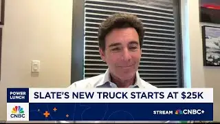 Slate has struck a nerve with the industry and consumers, says Former Ford CEO Mark Fields