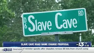 Slave Cave Road name change proposal