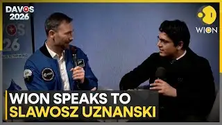 Slawosz Uznanski: Global Cooperation Key Theme at WEF Space Talks | WION