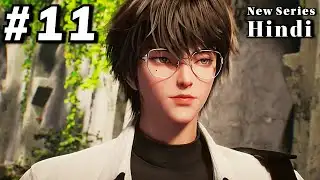 slay the gods Part 11 explained in Hindi || Sears Like Soul Land