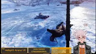 Slaying the undead in VR!! || Hellsplit Arena