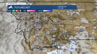 Slick and slushy with cold afternoon sun