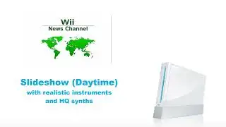 Slideshow (Daytime) (News Channel) with realistic instruments and HQ synths