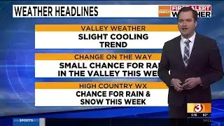 Slight cooling trend ahead for Arizona