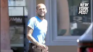 Slimmed-down Jonah Hill smiles, debuts buzz cut amid abuse allegations