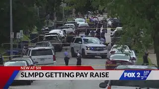 SLMPD officers earn 7% salary increase
