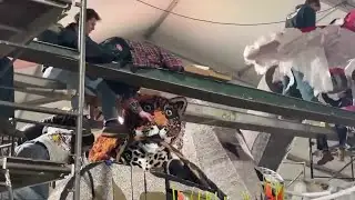 SLO Speed Ahead: Cal Poly Universities Team Finalize Float for Pasadena’s Rose Parade