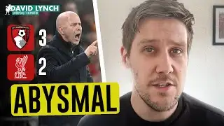 SLOT IS BACK UNDER PRESSURE! | Bournemouth 3-2 Liverpool reaction