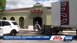 Slot machine raids raise questions about illegal arcades in Lee County