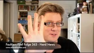 Sloths Five Episode 363 - Nerd News