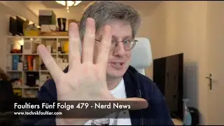 Sloths Five Episode 479 - Nerd News