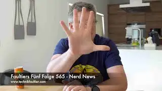 Sloths Five Episode 565 - Nerd News