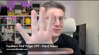 Sloths Five Episode 599 - Nerd News