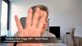 Sloths Five Episode 699 - Nerd News