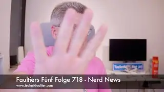 Sloths Five Episode 718 - Nerd News