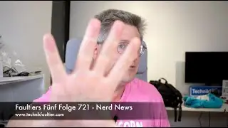 Sloths Five Episode 721 - Nerd News