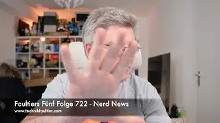 Sloths Five Episode 722 - Nerd News