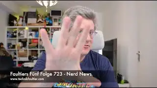 Sloths Five Episode 723 - Nerd News