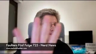 Sloths Five Episode 725 - Nerd News
