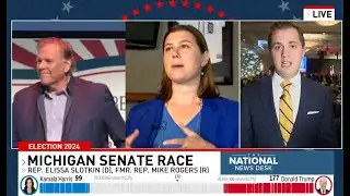 Slotkin, Rogers go head-to-head in Michigan Senate race