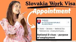 Slovakia Work Permit Appointment | Slovakia Work Visa Appointment | Slovakia Appointment Update 2025