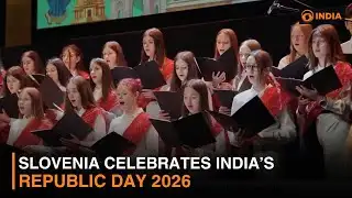 Slovenia Celebrates India’s Republic Day 2026 | DD India